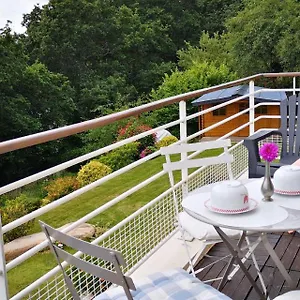 Belle Sdb Privée Avec Balcon Séjour chez l'habitant Lannion