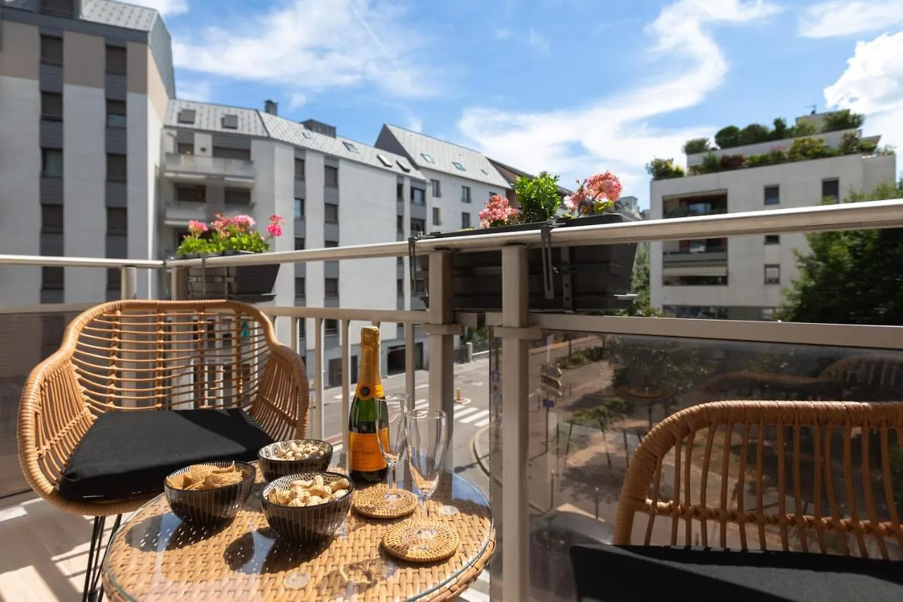 Appartement Kenya Parking Gratuit à Annecy